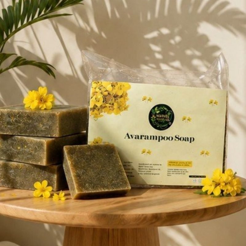 Premium Organic Avarampoo Soap