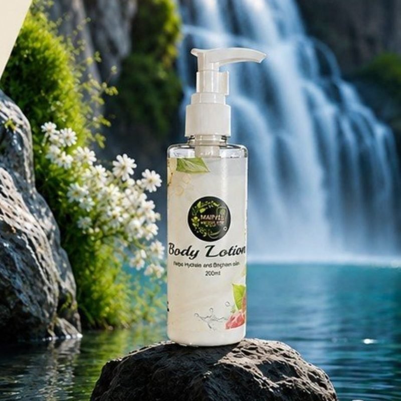 Premium Organic Body Lotion
