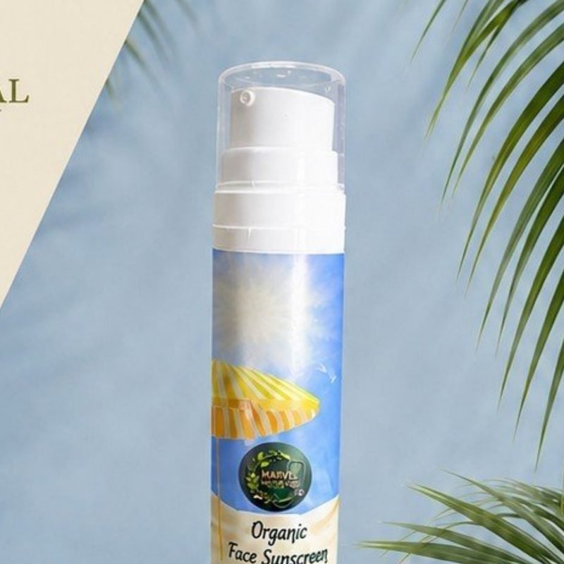 Premium Organic Face Sunscreen