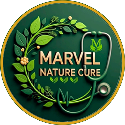 Marvel Nature Cure Hospital logo